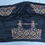 Thumbnail: Silk blouse Piece With Kutchi Hand Embroidery