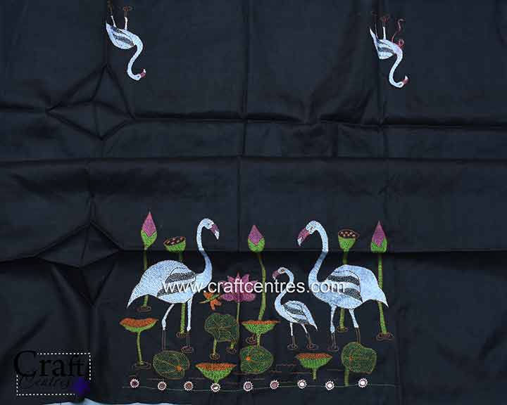 Thumbnail: kutch work blouse piece