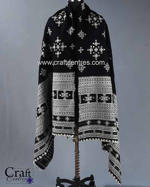 Thumbnail: bhujodi shawls