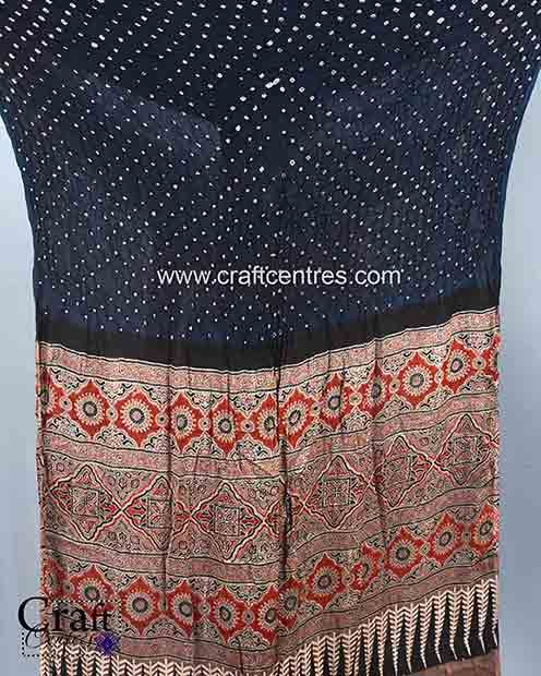 Thumbnail: Bandhani Saree