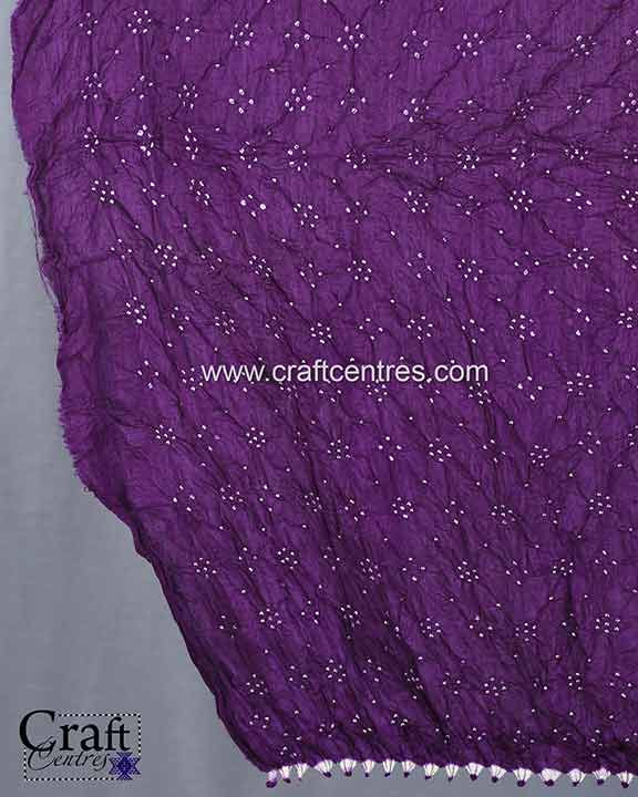 Thumbnail: Muga Silk Bandhani
