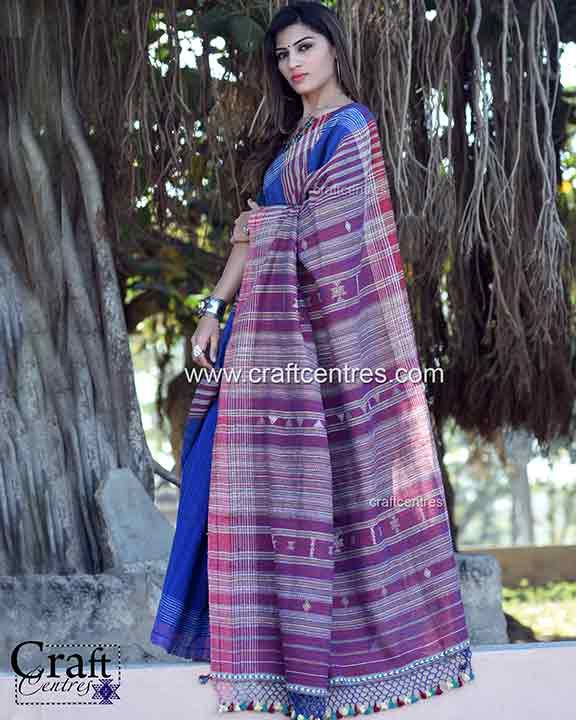 Thumbnail: Kutchi bandhani Saree And Dupattas