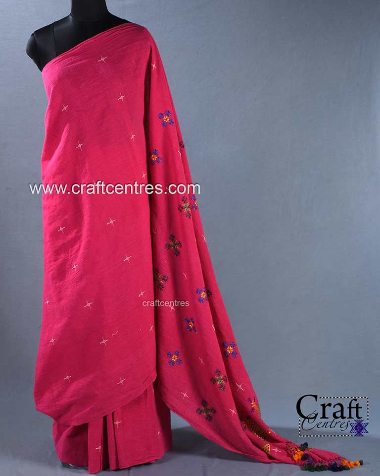 Thumbnail: Embroidery Saree