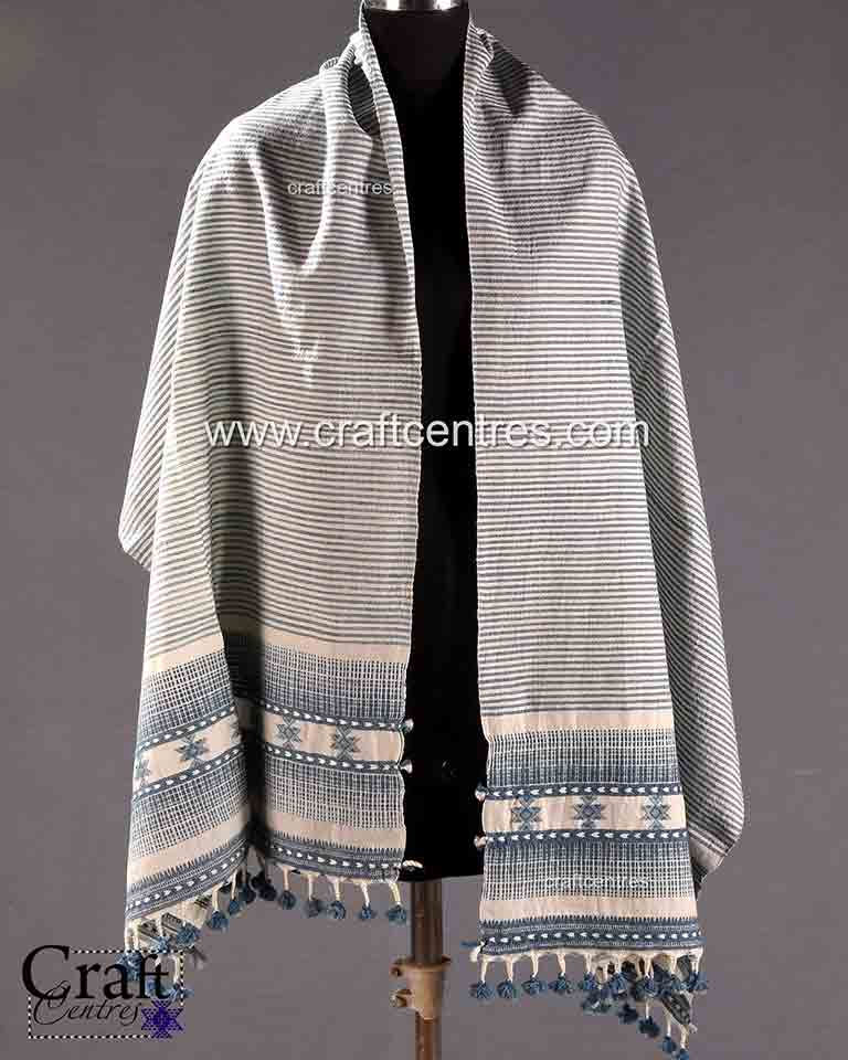 Thumbnail: Wool Handloom Bhujodi Saree