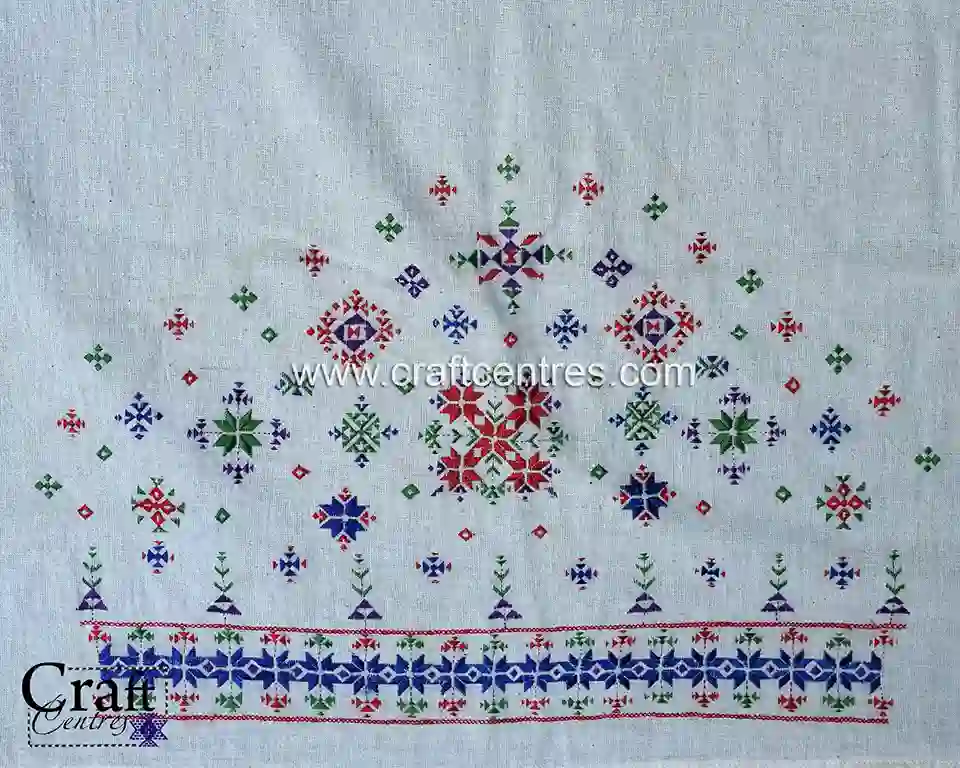 Thumbnail: Soof hand Embroidery Saree Blouse