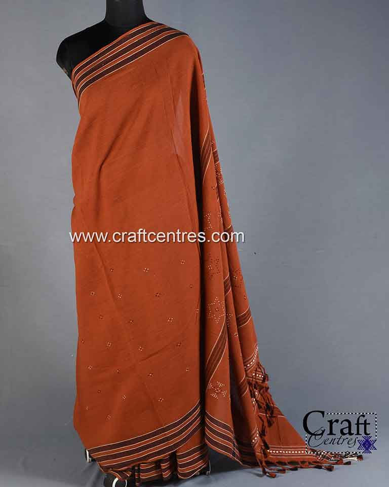 Thumbnail: Kutch Work Saree