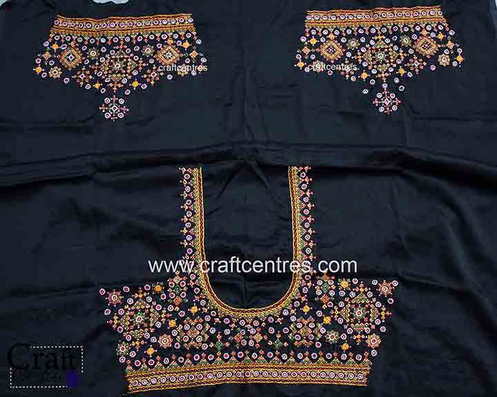 Thumbnail: Blouse With Embroidery