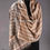 Thumbnail: Elegant shawl with textured design, www.craftcentres.com, Desi Wool Bhujodi Shawl cksw062
