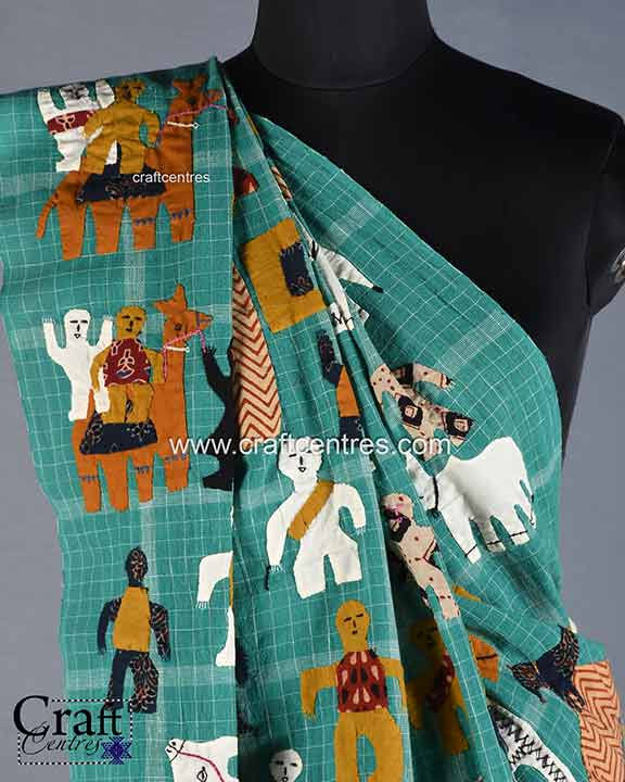 Thumbnail: Handloom Sarees Of India