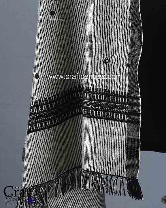 Thumbnail: Kutchi mirror Work Shawls