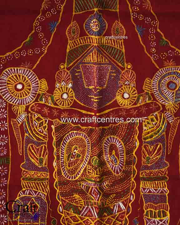 Thumbnail: Rogan Art Tirupati Balaji