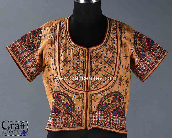 Sindhi Hand Embroidery Blouses`