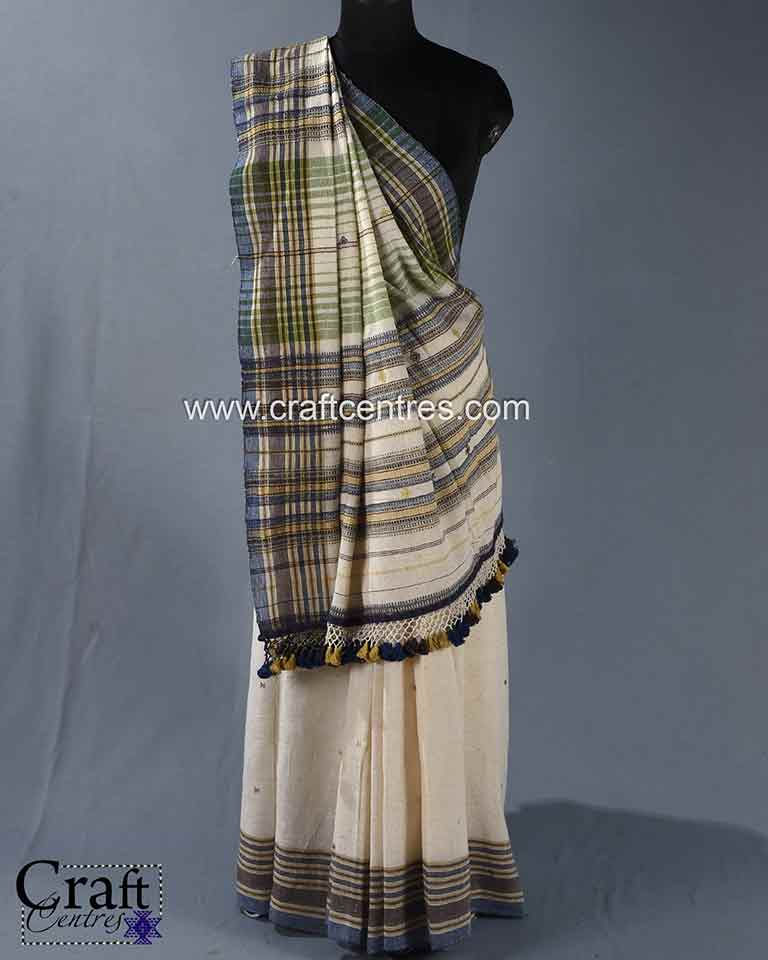 Thumbnail: bhujodi saree