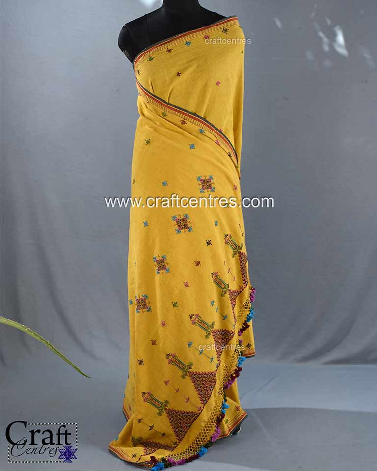 Thumbnail: Suf Work Saree