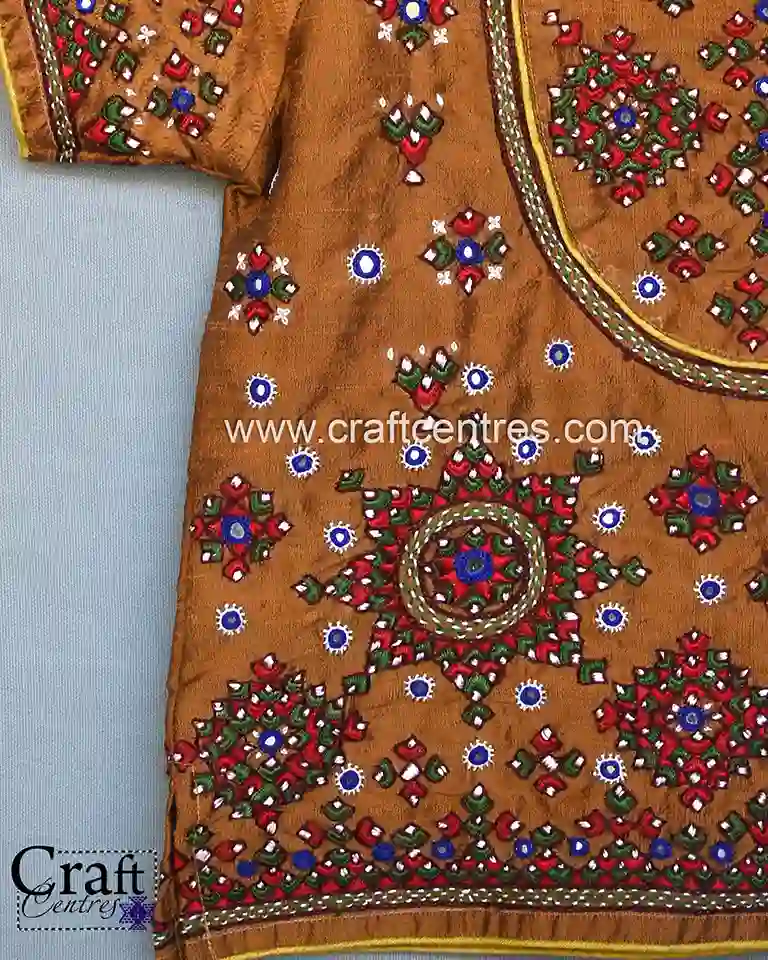 Thumbnail: Mirror Work Embroidery Blouses online