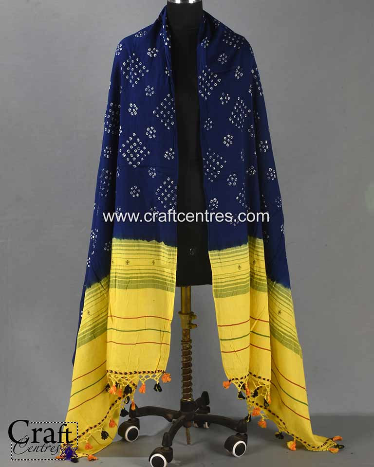 Thumbnail: bandhani dupatta