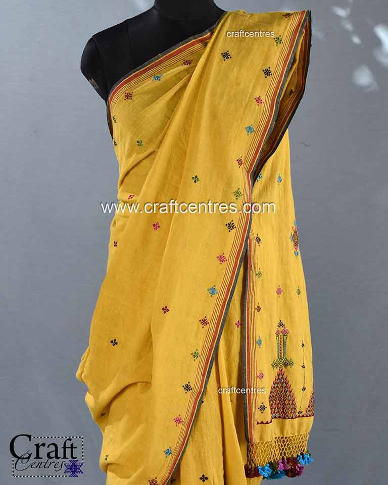 Thumbnail: Kutch Work Saree Online