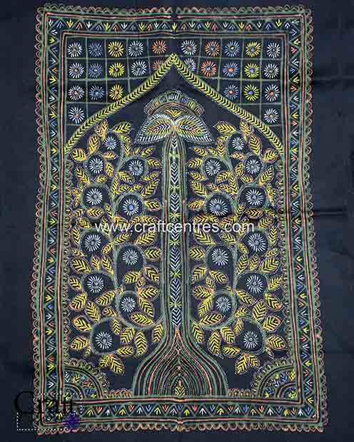 Traditional rogan art painting