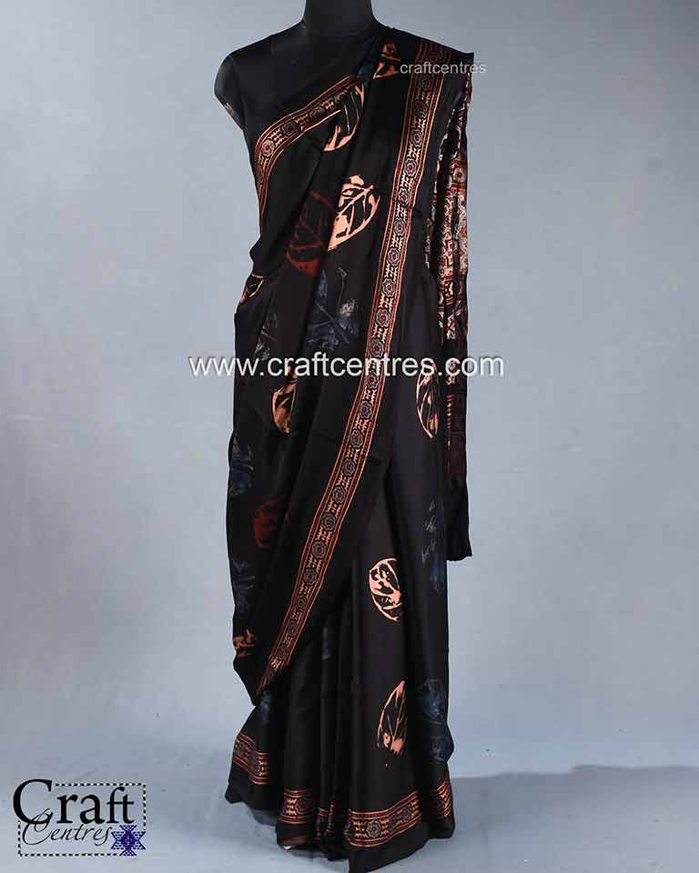 Thumbnail: Modal Silk Saree Online
