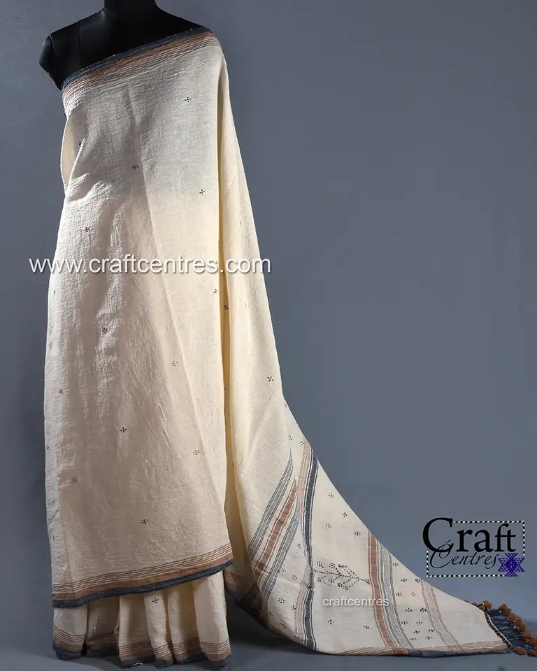 Thumbnail: Bhujodi saree