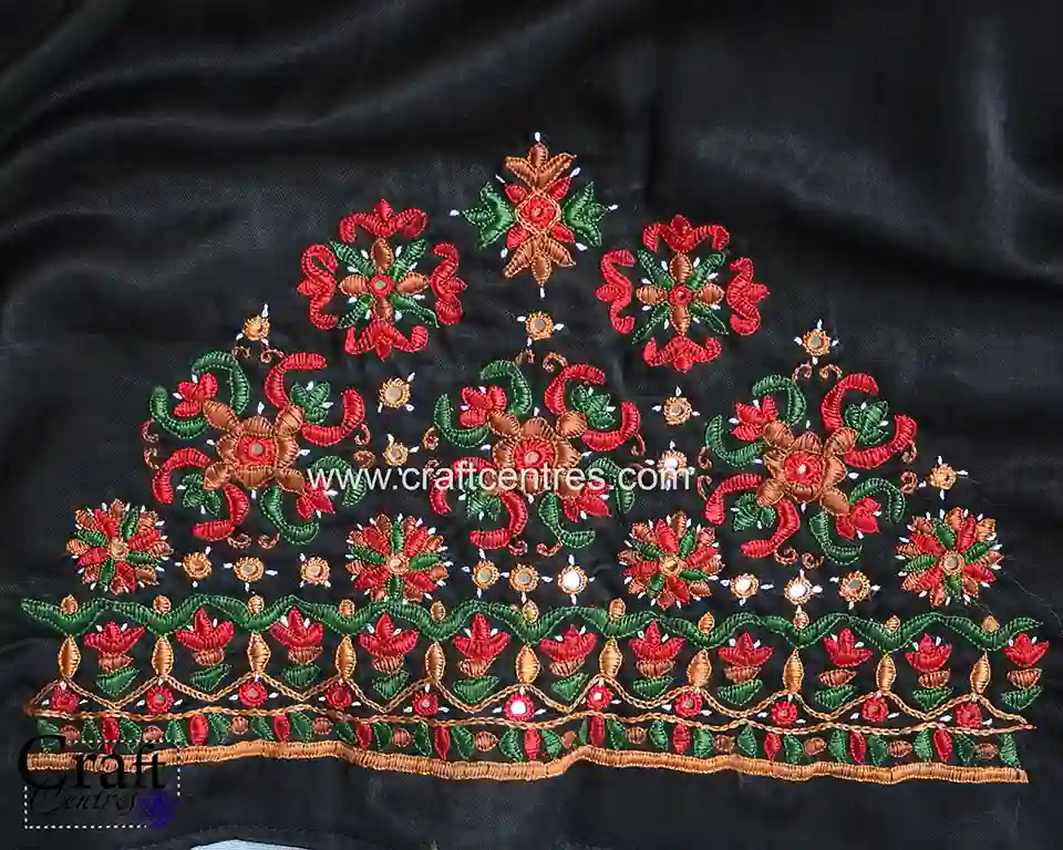 Thumbnail: Kutchi Hand Embroidery