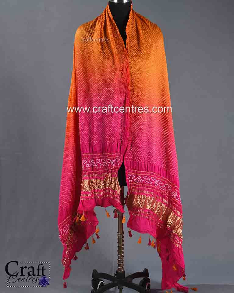 Thumbnail: Gajji Silk Dupatta