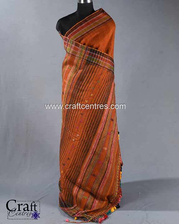 Thumbnail: handloom bhujodi saree