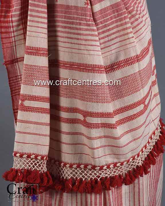 Thumbnail: Kutch Work Saree