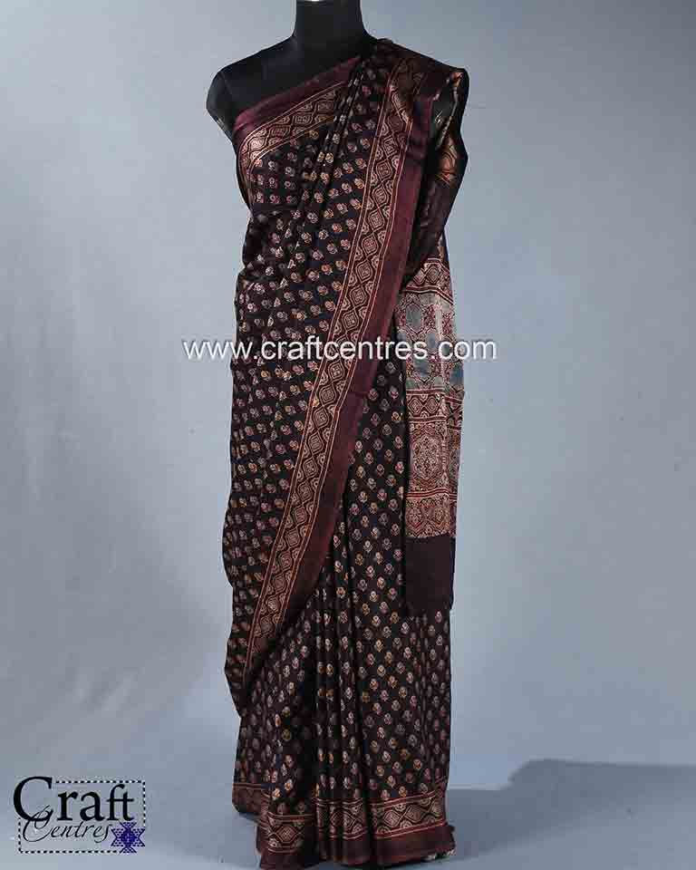 Thumbnail: Bhujodi Saree Online