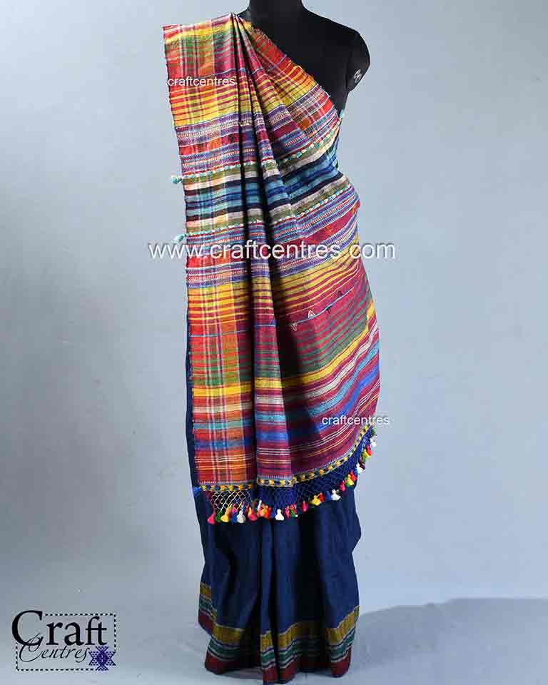 Thumbnail: Silk Handloom Saree