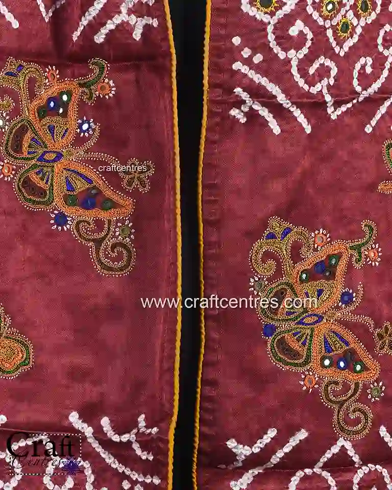 Thumbnail: Bandhani Stoles