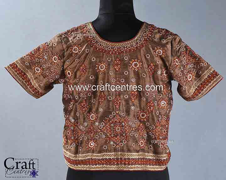Thumbnail: Tussar Silk Blouses