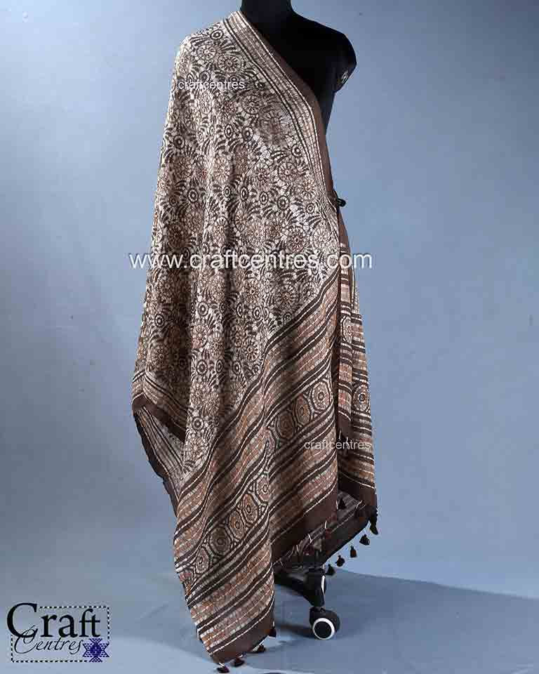 Mulberry Silk Dupattas