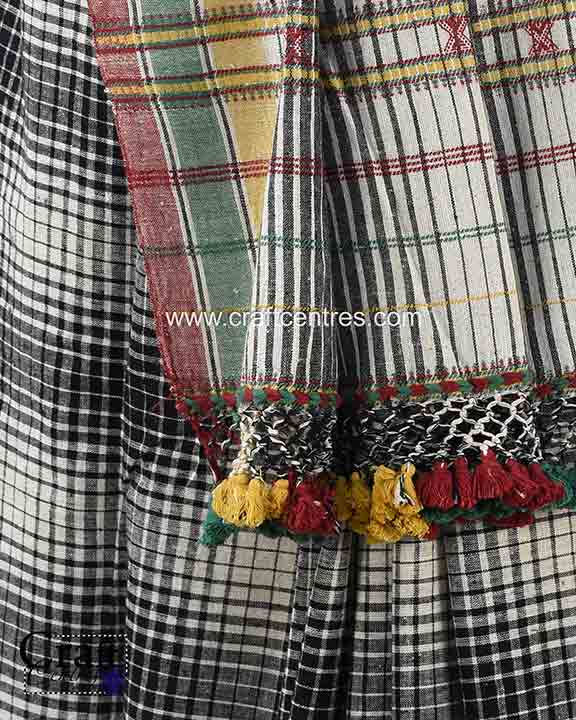 Thumbnail: kala cotton black saree