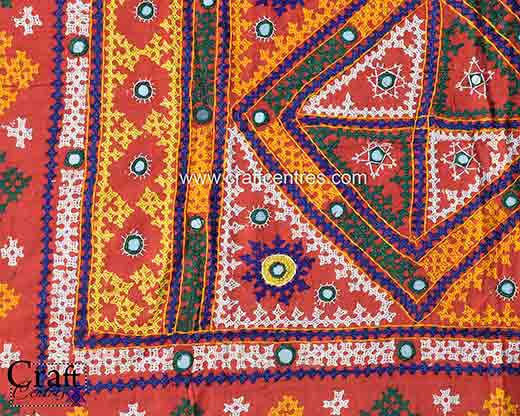 handicraft Bedsheet