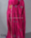 kutch embroidery with bandhani