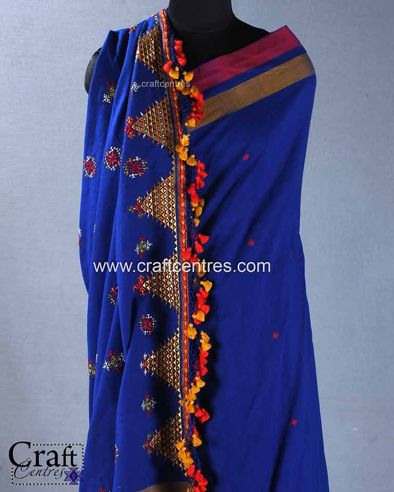Thumbnail: Embroidery Saree Blouse Online