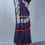 Thumbnail: kutch work silk saree