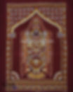 tirupati balaji rogan art painting
