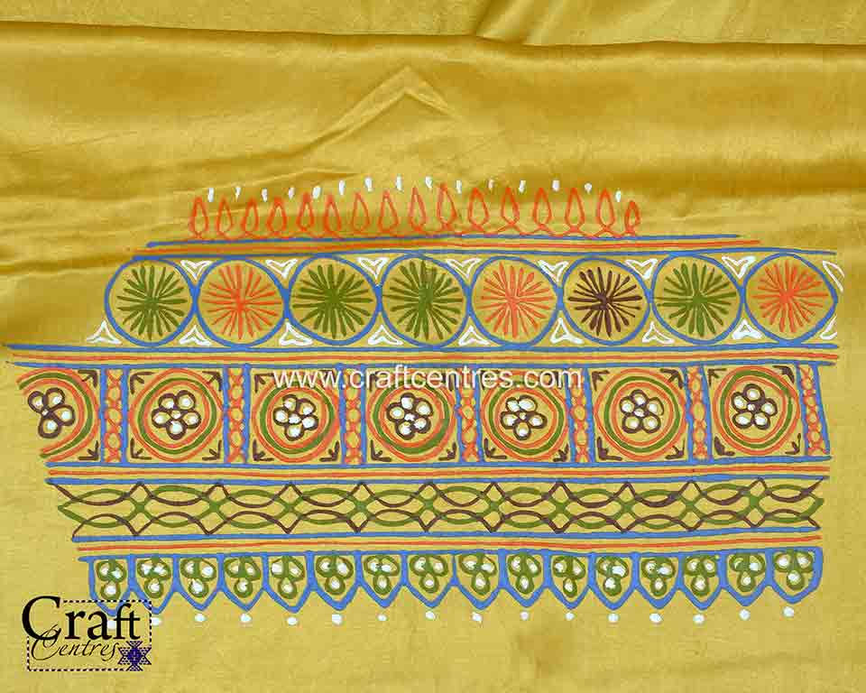 Thumbnail: Traditional rogan work blouse piece