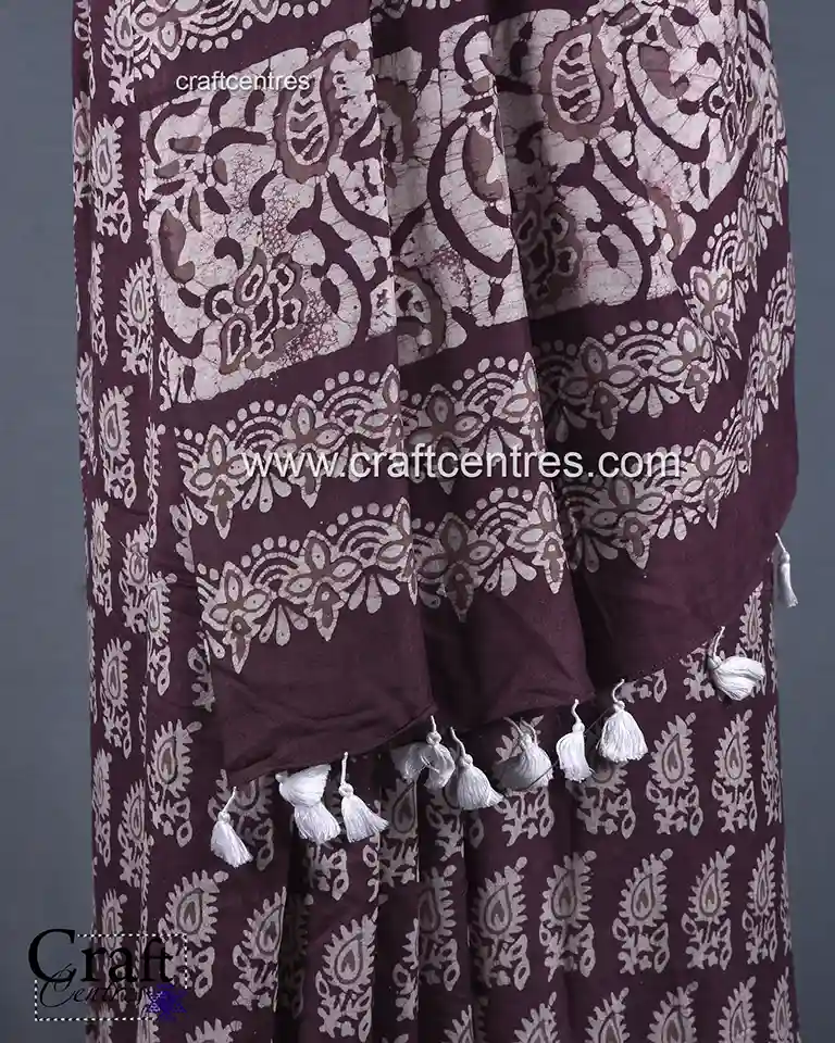Thumbnail: Tussar Silk Saree