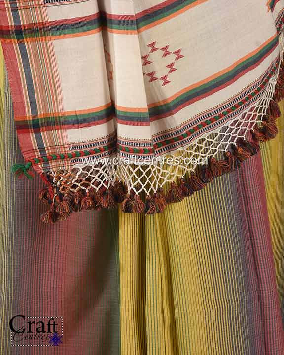 Thumbnail: bhujodi sarees