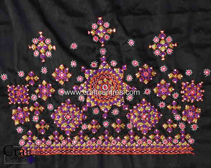 Thumbnail: kutchi blouse material