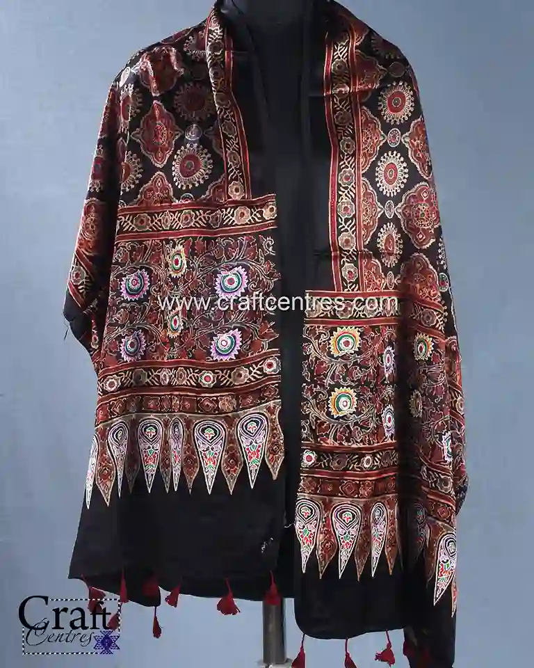 Thumbnail: Mashru Silk Stoles