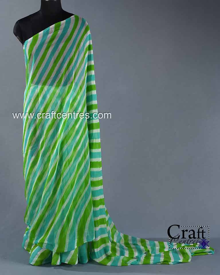 Thumbnail: Georgette Silk Saree