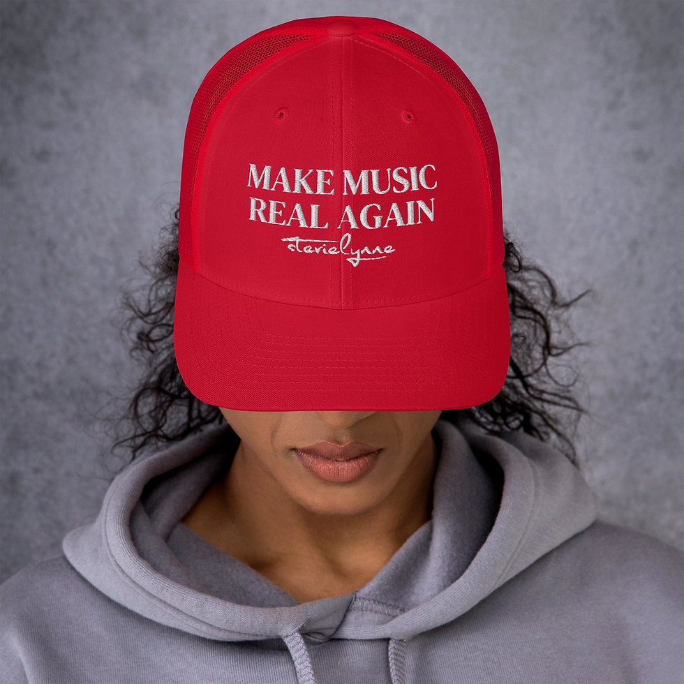 Thumbnail: Make Music Real Again - Stevie Lynne Snapback