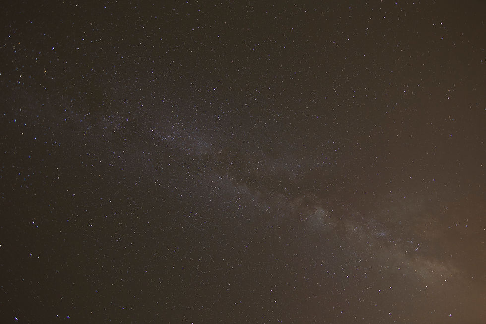 Starry Night Sky