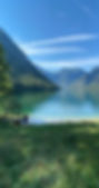 Der kristallklare Königssee für die kraftvolle Wirkung von Naturaufnahmen und Klangschalen.