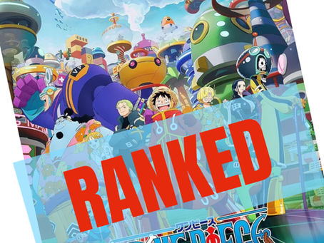 Ranking the “One Piece” Anime Arcs