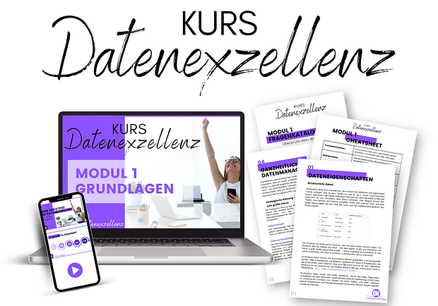 Datenkompetenz für Ihr Unternehmen